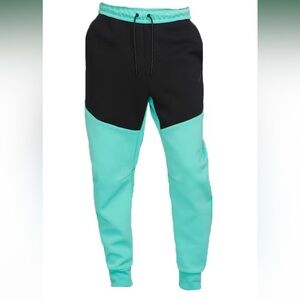 Nike Sportswear Tech Fleece Jogger Pants CU4495-392 Washed Teal men’s XL
